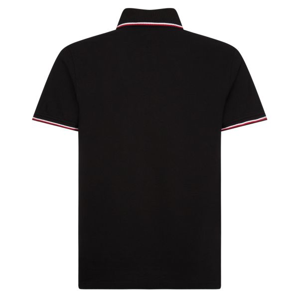 Tommy Hilfiger Tipped Polo Zwart