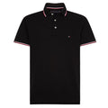 Tommy Hilfiger Tipped Polo Zwart