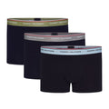 Tommy Hilfiger Trunk Boxer 3-Pack Groen/Blauw/Grijs
