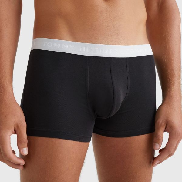 Tommy Hilfiger Trunk Boxer 3-Pack Navy/Blauw/Grijs