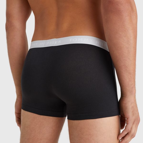 Tommy Hilfiger Trunk Boxer 3-Pack Navy/Blauw/Grijs