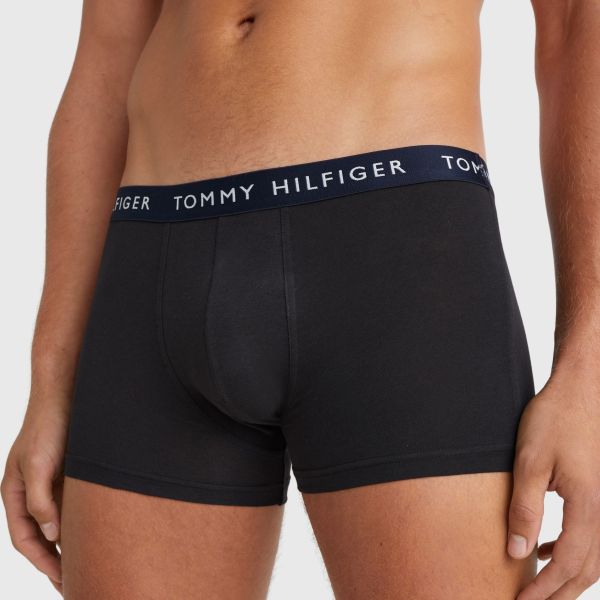 Tommy Hilfiger Trunk Boxer 3-Pack Navy/Blauw/Grijs