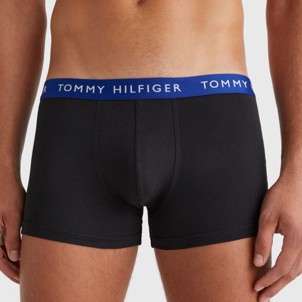 Tommy Hilfiger Trunk Boxer 3-Pack Navy/Blauw/Grijs