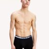 Tommy Hilfiger Trunk Boxer 3-Pack Zwart