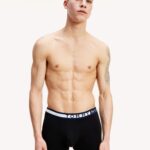 Tommy Hilfiger Trunk Boxer 3-Pack Zwart