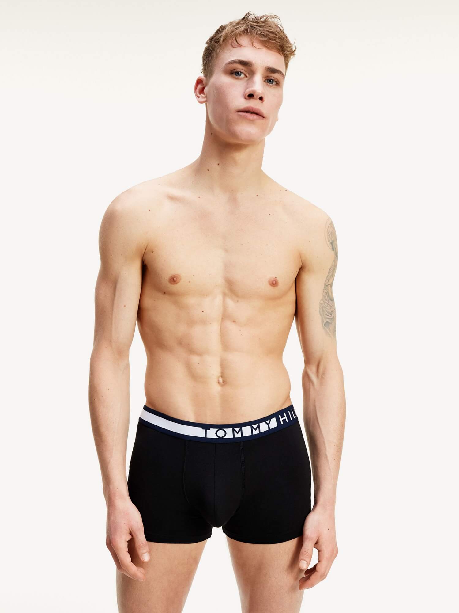 Tommy Hilfiger Trunk Boxer 3-Pack Zwart UM0UM01234