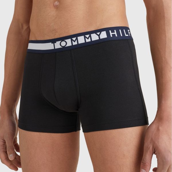 Tommy Hilfiger Trunk Boxer 3-Pack Zwart