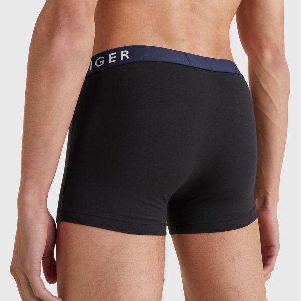 Tommy Hilfiger Trunk Boxer 3-Pack Zwart