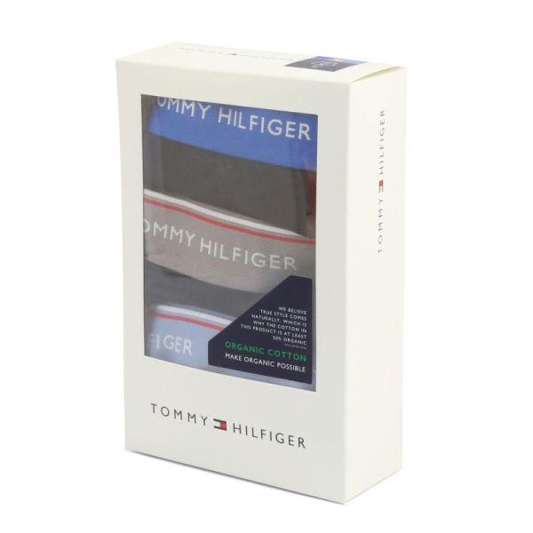 Tommy Hilfiger Trunk Boxer 3-Pack Zwart/Blauw