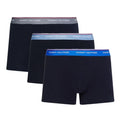 Tommy Hilfiger Trunk Boxer 3-Pack Zwart/Blauw
