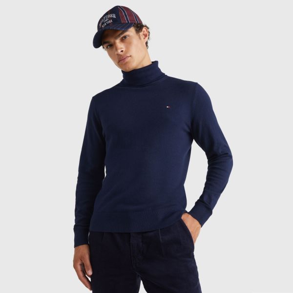 Tommy Hilfiger Turtle Neck Sweater Navy