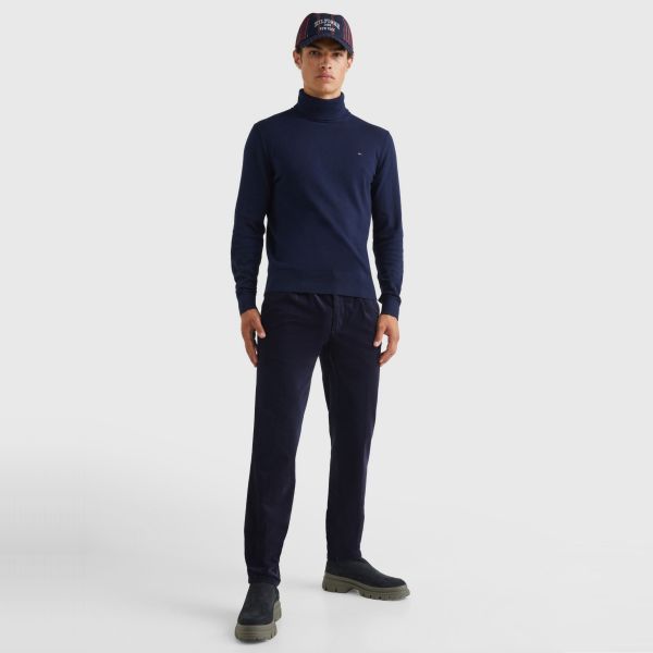 Tommy Hilfiger Turtle Neck Sweater Navy