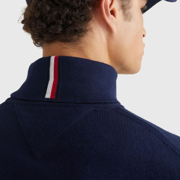 Tommy Hilfiger Turtle Neck Sweater Navy