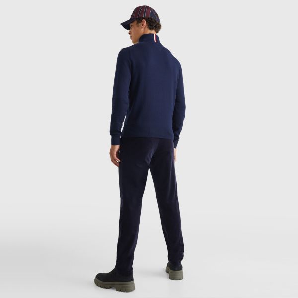 Tommy Hilfiger Turtle Neck Sweater Navy
