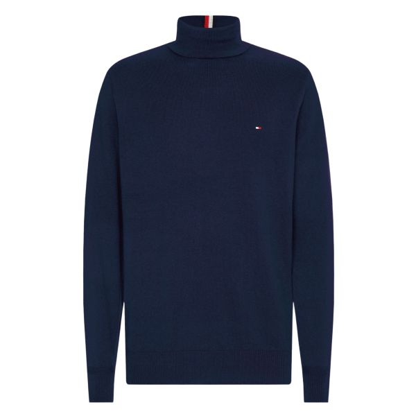 Tommy Hilfiger Turtle Neck Sweater Navy