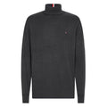Tommy Hilfiger Turtle Neck Sweater Antraciet