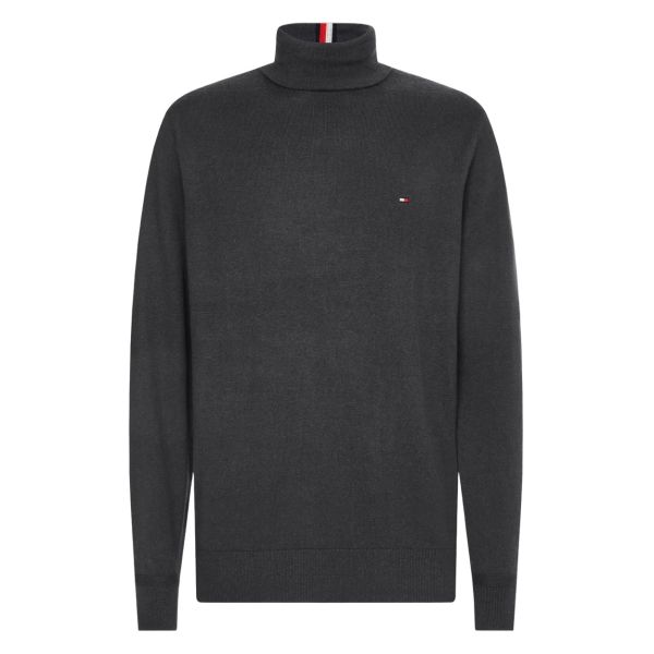 Tommy Hilfiger Turtle Neck Sweater Antraciet