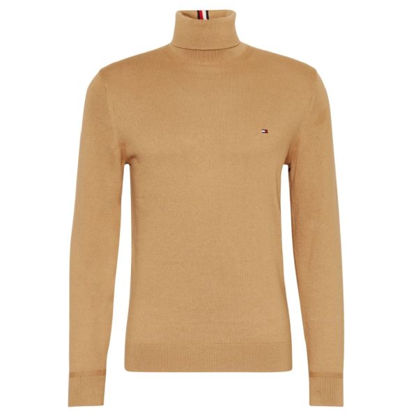 Tommy Hilfiger Turtle Neck Sweater Bruin