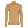 Tommy Hilfiger Turtle Neck Sweater Bruin