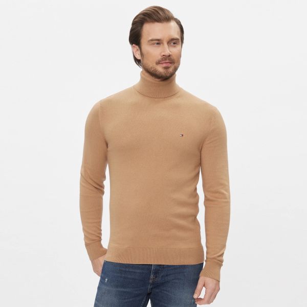 Tommy Hilfiger Turtle Neck Sweater Bruin