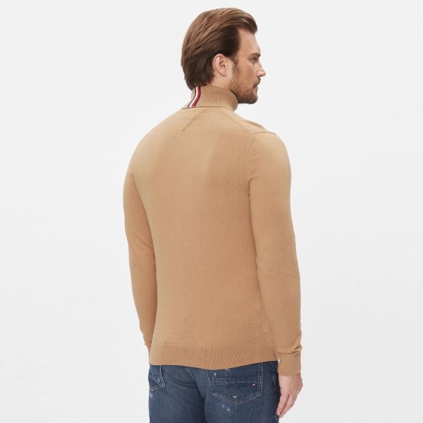 Tommy Hilfiger Turtle Neck Sweater Bruin