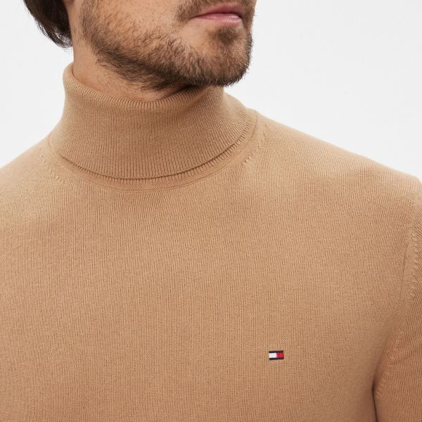 Tommy Hilfiger Turtle Neck Sweater Bruin