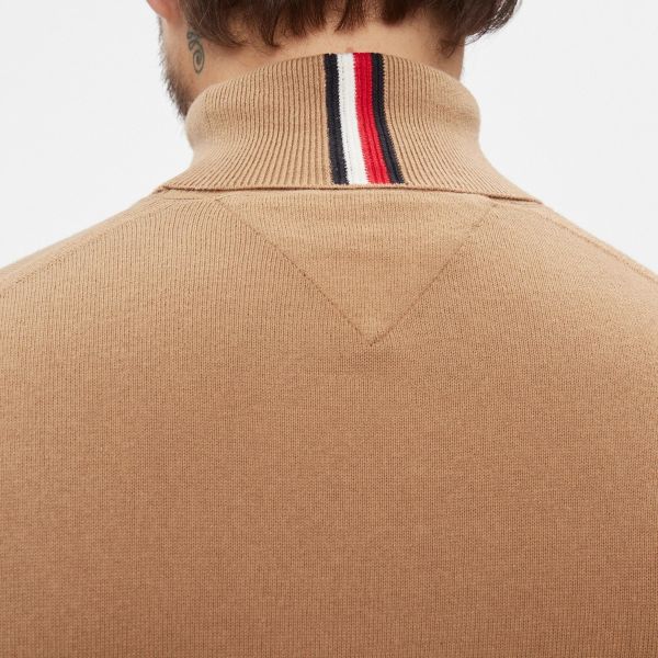 Tommy Hilfiger Turtle Neck Sweater Bruin