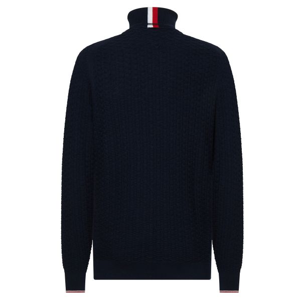 Tommy Hilfiger Turtle Neck Sweater Navy