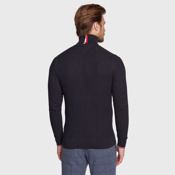 Tommy Hilfiger Turtle Neck Sweater Navy