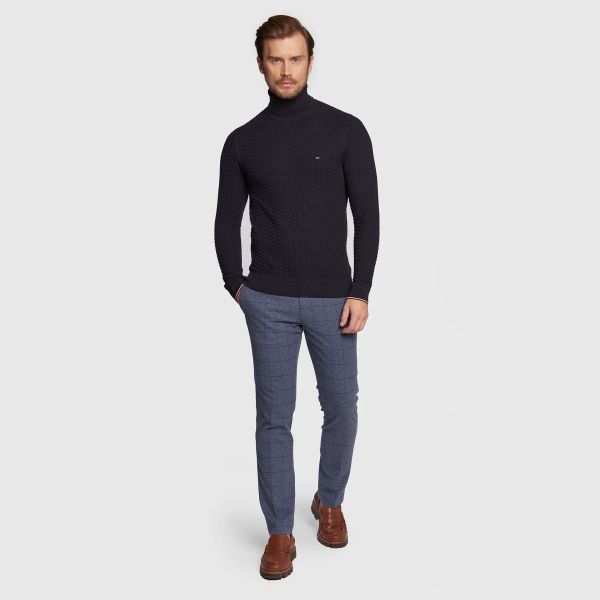 Tommy Hilfiger Turtle Neck Sweater Navy
