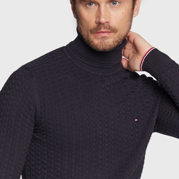 Tommy Hilfiger Turtle Neck Sweater Navy