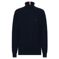 Tommy Hilfiger Turtle Neck Sweater Navy