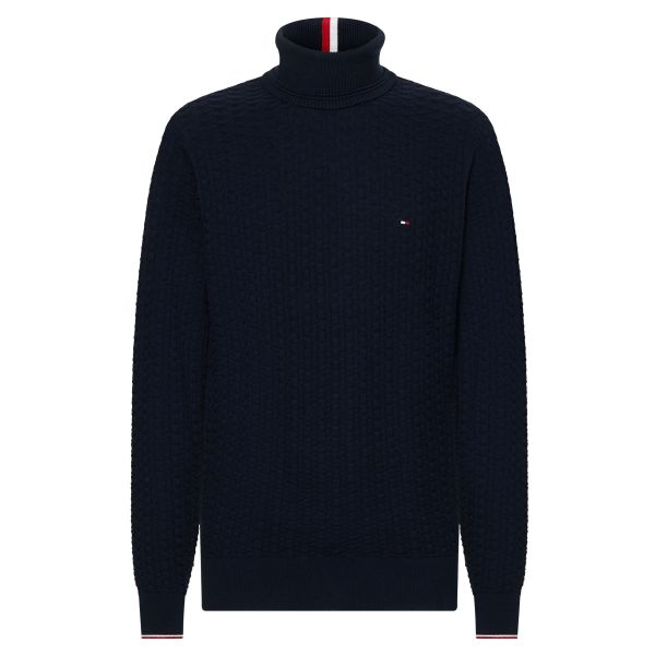 Tommy Hilfiger Turtle Neck Sweater Navy