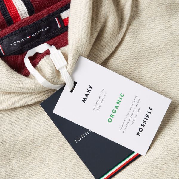 Tommy Hilfiger Turtle Neck Sweater Off White