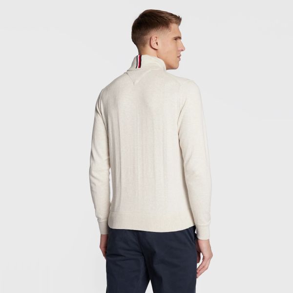Tommy Hilfiger Turtle Neck Sweater Off White