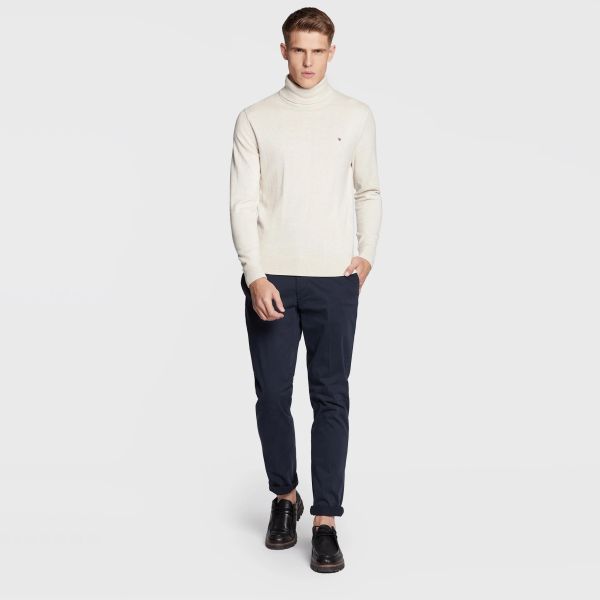 Tommy Hilfiger Turtle Neck Sweater Off White