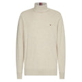 Tommy Hilfiger Turtle Neck Sweater Off White