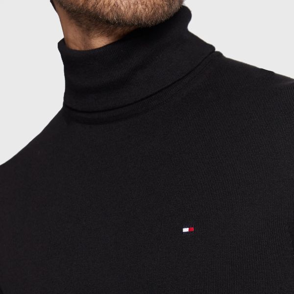 Tommy Hilfiger Turtle Neck Sweater Zwart