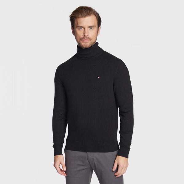 Tommy Hilfiger Turtle Neck Sweater Zwart