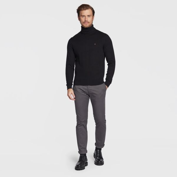 Tommy Hilfiger Turtle Neck Sweater Zwart