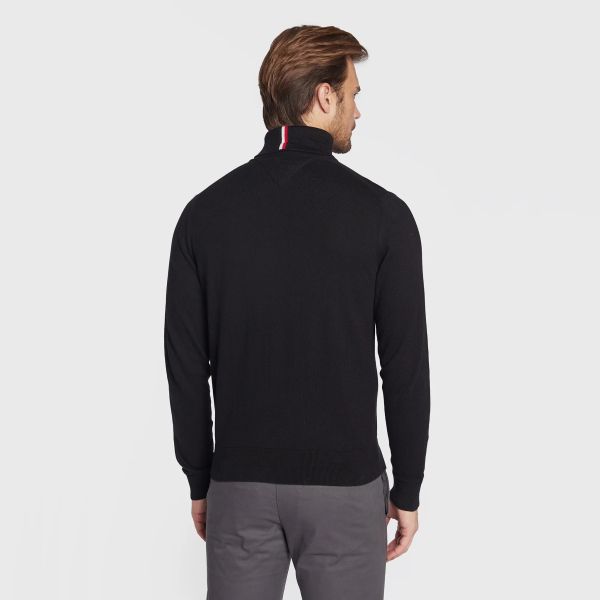 Tommy Hilfiger Turtle Neck Sweater Zwart