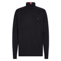 Tommy Hilfiger Turtle Neck Sweater Zwart