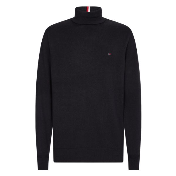 Tommy Hilfiger Turtle Neck Sweater Zwart