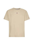 tommy hilfiger txt t shirt zand