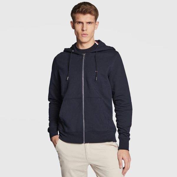 Tommy Hilfiger Zip Through Vest Navy