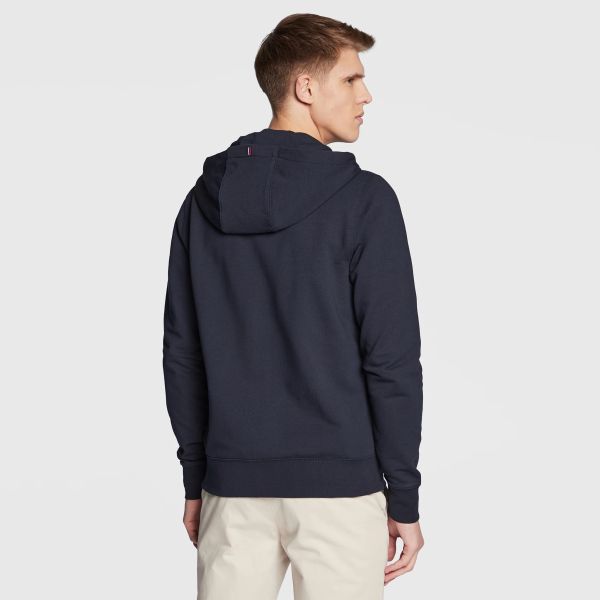 Tommy Hilfiger Zip Through Vest Navy