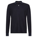 Tommy Hilfiger Zipped Polo Navy