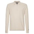 Tommy Hilfiger Zipped Polo Off White