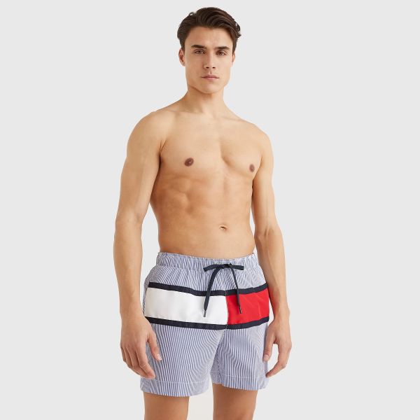Tommy Hilfiger Zwembroek Licht Blauw