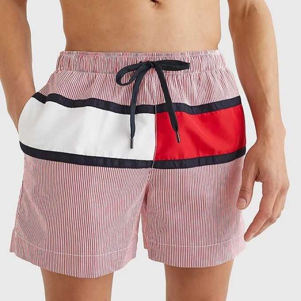 Tommy Hilfiger Zwembroek Rood